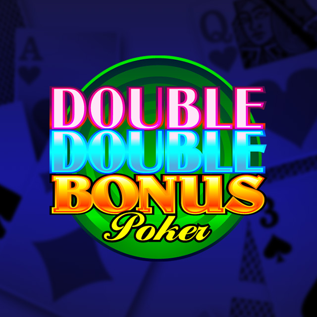 Double Double Bonus Poker video poker